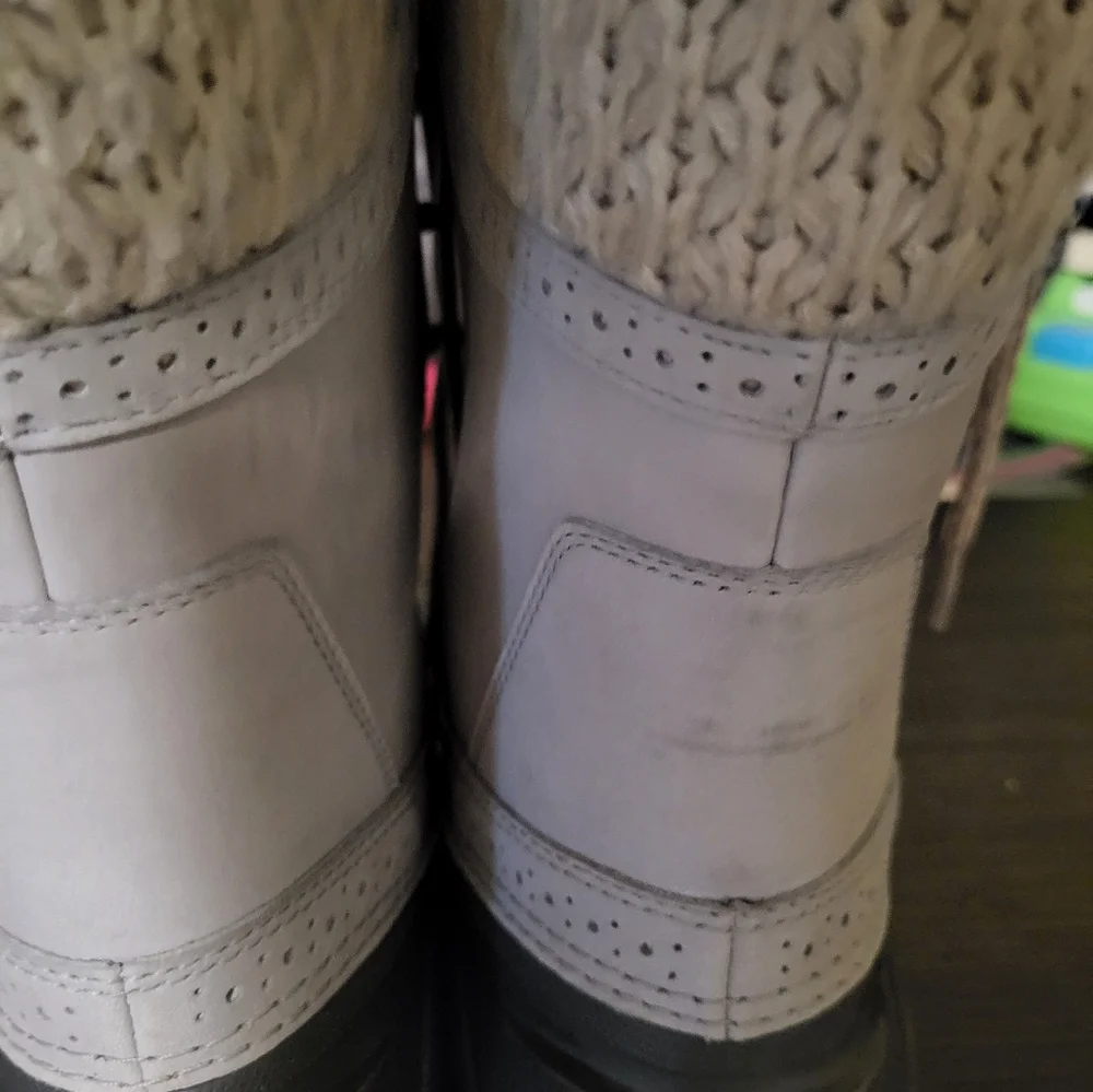 The north face womens winter boots size 10.5 - Picture 7 of 15